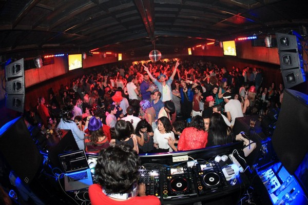 Mix FM's 80's night